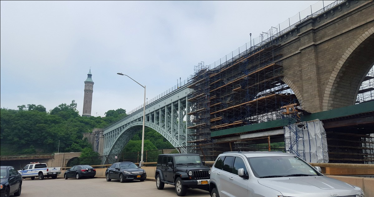Construction is almost complete on the Highbridge which will have an opening celebration this July 25th after being shut to the public more than 40 years - Welcome2theBronx.png